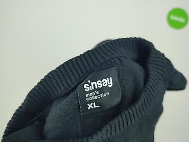second hend: Sinsay, Sweter dla mężczyzn, rozmiar XL — 5