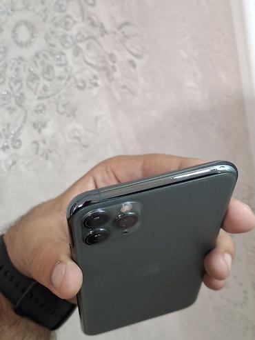 apple barter: IPhone 11 Pro Max, 64 GB, Black Titanium, Simsiz şarj, Barmaq izi, Face ID — 4