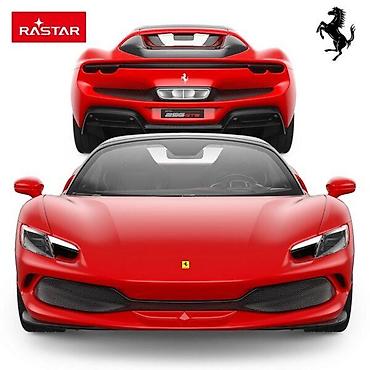 mini iphone za decu: Auto na daljinsko upravljanje Ferrari 296 GTB – RC Rastar Zvanično — 1