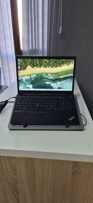Lenovo: Lenovo Thinkpad E15 Core i7 10510U Ram 8 GB DDR4 SSD -256 GB nvme -da lalafo.az — 9 Lenovo: Lenovo Thinkpad E15 Core i7 10510U Ram 8 GB DDR4 SSD -256 GB nvme — 9