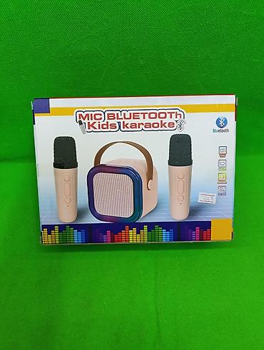 микрофон для детей: 🎤 Детский караоке-набор с двумя микрофонами — музыка и веселье дома 🎶 — 8