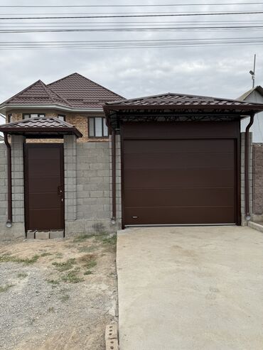 Секционные ворота: ВОРОТА | ДАРБАЗА Все виды автоматических ворот! Секционные ворота — 7