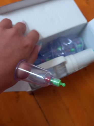 Хиджама, пиявки: Hamısı 2 ci əldi ama hicama 2 ci əl deyil tibb geyimi 9 m hicama 3 m — 1