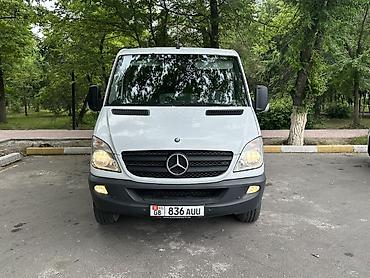 transporter multivan: Mercedes-Benz Спринтер: 2007 г., 2.2 л, Автомат, Дизель, Минивэн — 5
