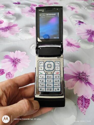 noki 6131: Nokia N76, 2 GB, rəng - Qara