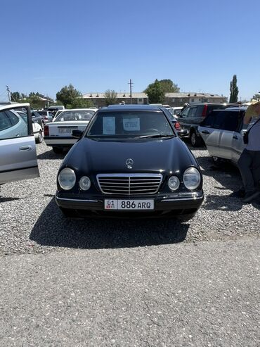 мерс 210 арзан: Mercedes-Benz E-Class: 2001 г., 3.2 л, Автомат, Бензин, Седан