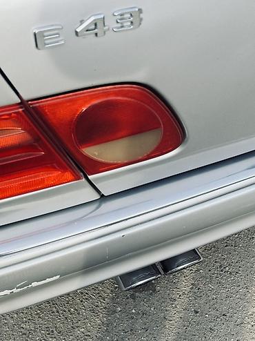Mercedes-Benz: Mercedes-Benz E-Class: 1997 г., 4.2 л, Автомат, Газ, Седан — 12