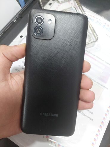 notebook samsung: Samsung Galaxy A03, 64 GB, rəng - Qara