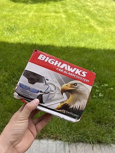 android avto: Автосигнализация BIGHawks (Car Alarm System) Новый, весь комплект — 1
