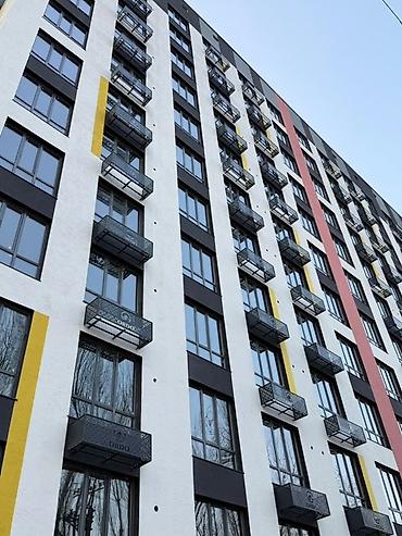 2 комнаты, 73 м², Кок-Жар ж/м Элитка, 9 этаж, ПСО (под самоотделку)