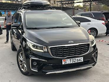 тд 2 9: Kia Carnival: 2019 г., 2.2 л, Автомат, Дизель, Минивэн — 1