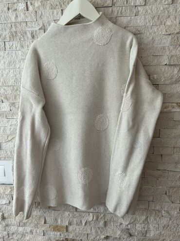 gleznjace na stiklu: 9Fashion Woman, S (EU 36), Geometrical, color - Beige