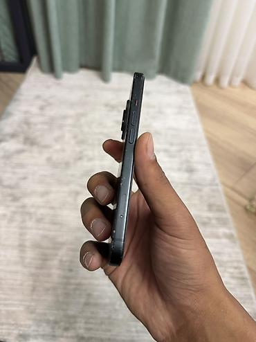 iphone duo: IPhone 15, Б/у, Черный, 100 % — 2