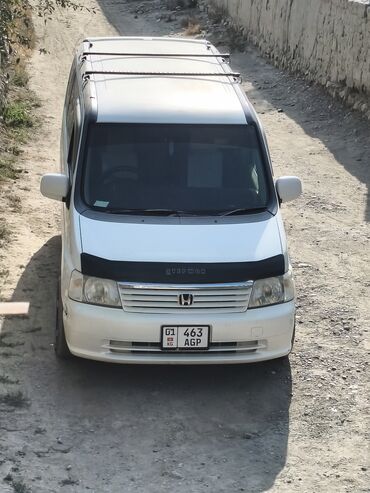 Honda: Honda Stepwgn: 2001 г., Минивэн — 7