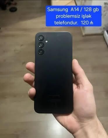 s20 ikinci el: Samsung Galaxy A14, 128 ГБ, Face ID