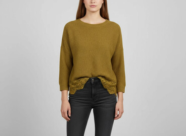 ubrania river island: River Island, Sweter damski, rozmiar L