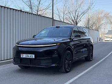 Lixiang: Lixiang L8: 2025 г., Гибрид, Кроссовер — 4