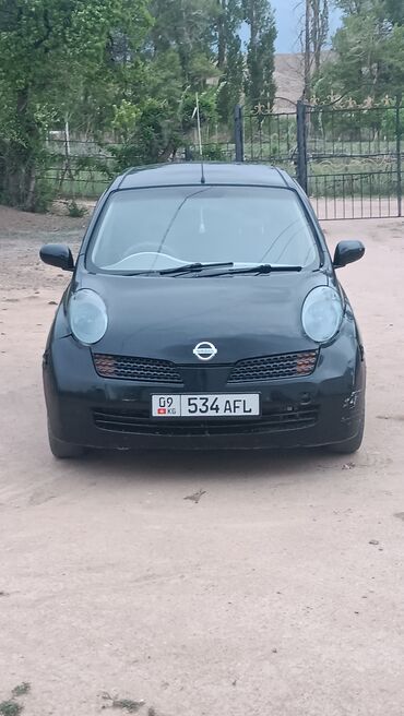 Nissan: Nissan March: 2004 г., 1.2 л, Автомат, Бензин, Хэтчбэк