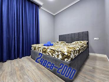 Посуточная аренда квартир: 1 комната, Люкс, элитка, Бишкек Парк ТРЦ, Интернет, Wi-Fi, Банные принадлежности, Постельное белье — 1