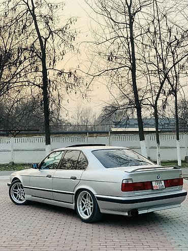 BMW: BMW 5 series: 1991 г., 2.8 л, Механика, Бензин, Седан — 4