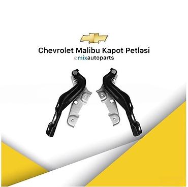 ceşka kapot: Chevrolet Malibu — 1