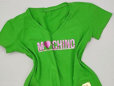 moschino: Moschino, T-shirt damski, rozmiar S — 1