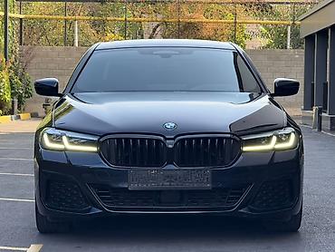 BMW 5 series: 2022 г., 2 л, Автомат, Бензин, Седан