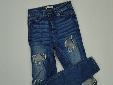 spódniczka jeansowe z dziurami: Jeansy, Denim Co, S, stan - Dobry
