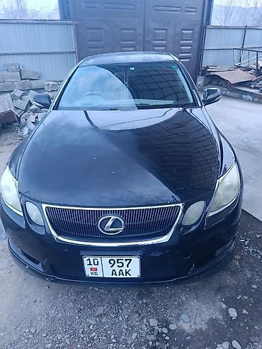 ls 400: Lexus GS: 2008 г., 3.5 л, Автомат, Бензин, Седан — 1