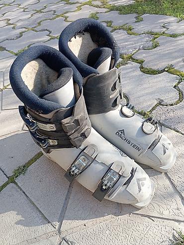 Лыжи: С креплениями, Б/у — 16