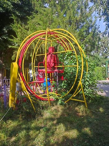 Другие товары для детей: Срочно продаются аттракционы. Все в отличном состоянии . Парк на — 2