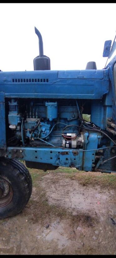 Traktorlar: Traktor Belarus (MTZ) Mtz 80, 1986 il, 80 at gücü, motor 1.8 l, İşlənmiş -da lalafo.az — 8 Traktorlar: Traktor Belarus (MTZ) Mtz 80, 1986 il, 80 at gücü, motor 1.8 l, İşlənmiş — 8