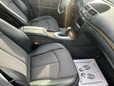 Mercedes-Benz: Mercedes-Benz E-Class: 2003 г., 3.2 л, Автомат, Бензин, Седан at lalafo.kg — 10 Mercedes-Benz: Mercedes-Benz E-Class: 2003 г., 3.2 л, Автомат, Бензин, Седан — 10