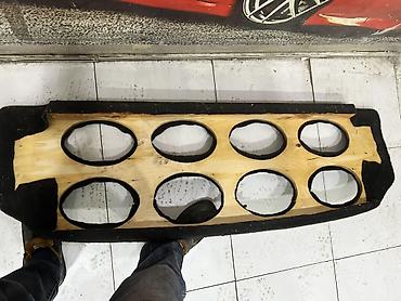 opel şiti: Avtomobil üçün akustik arxa polka (sabvufer/səs sistemi paneli) - — 2