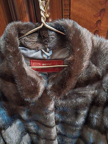 elegant furs: Kürk, M, rəng - Qəhvəyi — 5
