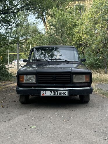 передний бампер опель вектра б: ВАЗ (ЛАДА) 2107: 2008 г., 1.6 л, Механика, Бензин, Седан