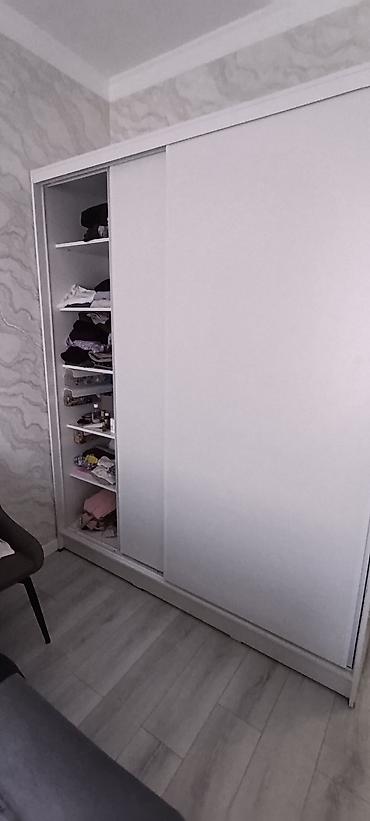 дешевые шкафы купе: Шкаф-купе белый, 2 раздвижные двери. Современный минималистичный — 2