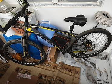 crolan bicycle: Velosiped – Cross marka, dağ/şosse hibrid tipli 3/9 skorus toplar və — 1
