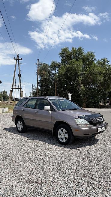 ram 1500 trx: Lexus RX: 2003 г., 3 л, Автомат, Бензин, Кроссовер — 1