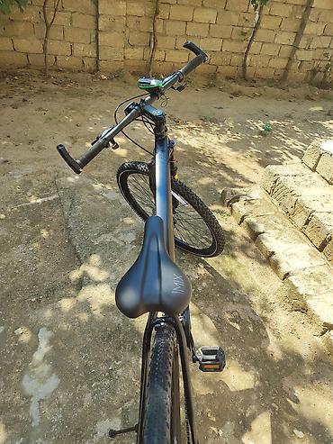 Dağ velosipedləri: GOOSE MX dağ velosipedi - Rəng: mat qara - Çərçivə: yüngül — 3