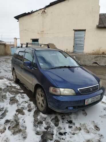 хонда адисей газ: Honda Odyssey: 1996 г., 2.2 л, Автомат, Бензин, Минивэн