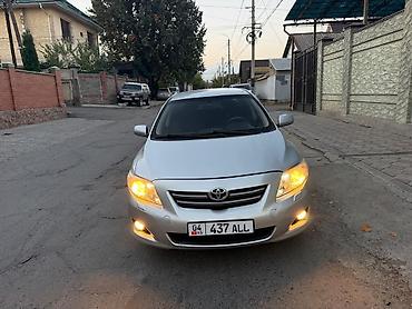 Toyota: Toyota Corolla: 2008 г., 1.6 л, Автомат, Бензин, Седан — 3