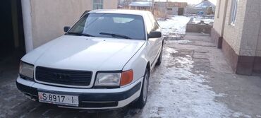 Audi: Audi 100: 1991 г., 2 л, Механика, Бензин, Седан