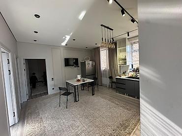 Кухонные гарнитуры: Кухонный гарнитур, цвет - Серый — 2