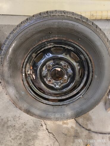 литые диски для опель инсигния: Дөңгөлөктөр монтажда 185 / 70 / R 13, All-season, Камдык, Жеңил унаалар, Темир, тешиктери - 4