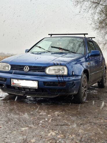 Volkswagen: Volkswagen Golf: 1994 г., 1.6 л, Механика, Бензин, Купе