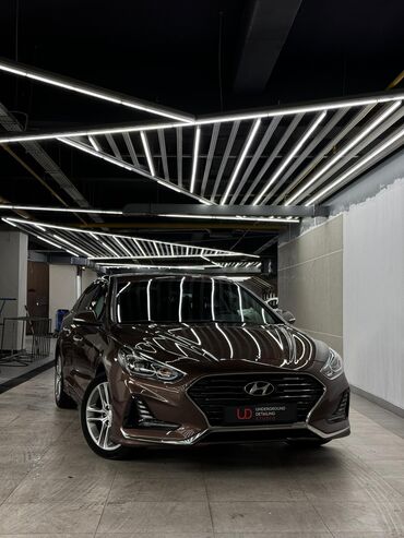 боковой грабиль: Hyundai Sonata: 2019 г., 2 л, Типтроник, Бензин, Седан