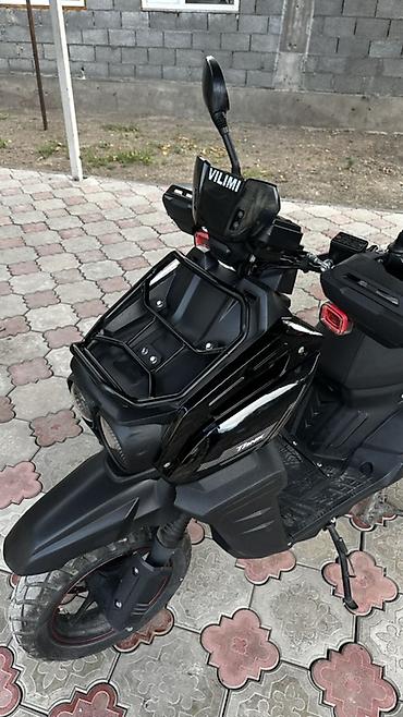 мотоцикл vilimi: Скутер VILIMI танк 180сс по документам 49сс Тянет очень хорошо — 6