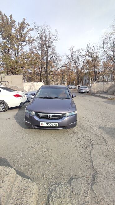 фара искатели: Honda Odyssey: 2004 г., 2.4 л, Автомат, Бензин, Универсал