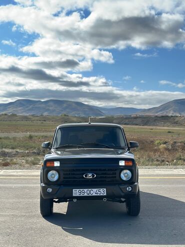 турбо аз азербайджан продажа авто: VAZ (LADA) 4x4 Niva: 1.7 l | 2023 il 40000 km Ofrouder/SUV